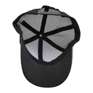Glossy <b>Black</b> Mesh <b>Baseball</b> <b>Cap</b> Unisex Adjustable Breathable Fashion Hat for Adults Spring Summer Casual Wear - Product Image 5