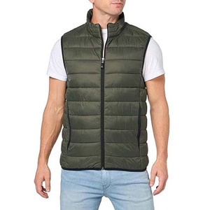 Waterproof Windproof Polyester Nylon Sleeveless Vest Men's Clothing Puffer <b>Jackets</b> 2024 High Street Men's <b>Jackets</b> From Pakistan - Product Image 5