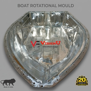 แม่พิมพ์เรือและถังน้ำสแตนเลสแบบหมุนได้สำหรับใช้ในครัวเรือน Vishnu Engineering RM ขายดี - Product Image 2