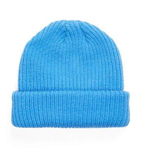 Bonnet d'hiver personnalisé en gros, bonnets en tricot côtelé avec logo brodé pour marques streetwear, commande en gros, faible MOQ - Product Image 6