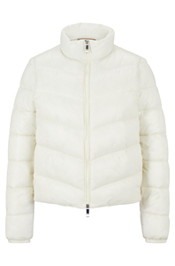 Latest Fashionable Women's Puffer Jacket Made With Polyester Material <b>For</b> <b>Sale</b> Design Own Ladies Puffer Jacket With Custom Size - Product Image 1