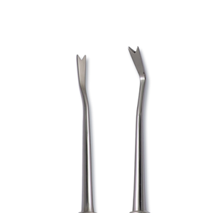 เครื่องมือจัดฟันรูปตัววีสองด้าน Ligature Director สำหรับวางลิกาเจอร์ ทำจากสแตนเลสสตีล ปลายรูปตัววีความแม่นยำสูง - Product Image 2