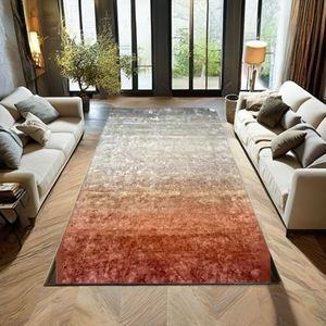 Alfombra YASHVI al por Mayor, Alfombra Moderna Rectangular Estampada de Tamaño Personalizado, Alta Calidad, 100% Viscosa, Antideslizante, Pelo Medio, Hecha a Mano - Product Image 1