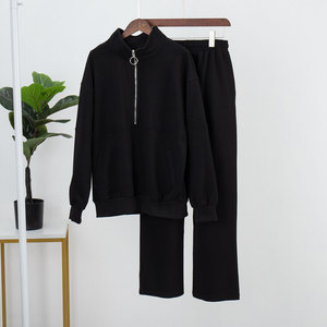 Ensemble de survêtement décontracté pour femmes, sweat à capuche et pantalon de jogging, ensemble deux pièces pour femmes - Product Image 4