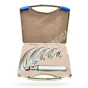 Juego de Laringoscopios de Acero Inoxidable, Juego de Laringoscopios Personalizados, Juego de Laringoscopios a Bajo Precio en Venta - Product Image 4