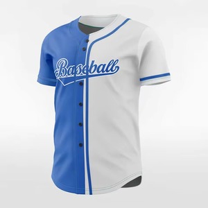 Camiseta de Béisbol Sublimada Personalizada Yourteams 00 Unisex de Manga Corta, Poliéster, Absorbe la Humedad, Corte Regular, para Todas las Temporadas - Product Image 2