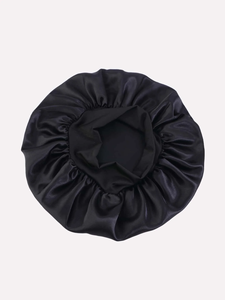Gorro de seda para dormir para hombre, gorro para quimioterapia, gorro para el cuidado del cabello, para uso diario - Product Image 2