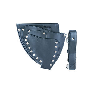 Faible MOQ pour les commandes en gros : Kits d'outils de manucure et pédicure, sacoche de barbier, pochette élégante personnalisable avec ceinture réglable - Product Image 4