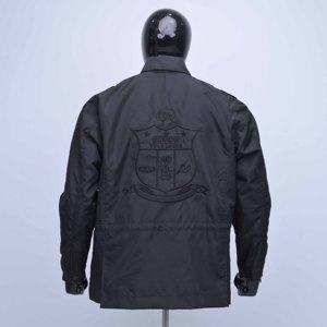 Veste coupe-vent en toile respirante et écologique pour homme, personnalisable, grande taille, manteau formel de luxe, tendance, pour l'extérieur - Product Image 3