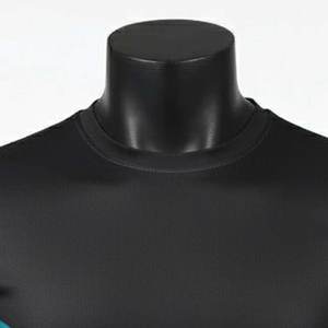 T-shirt décontracté pour homme de haute qualité, 100% coton, logo personnalisé sublimé, séchage rapide, respirant, manches courtes, été - Product Image 4