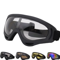 Lunettes de ski en plein air hiver motoneige Motocross patinage sport coupe-vent anti-poussière lunettes d'équitation lunettes de soleil tactiques