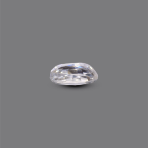 พลอยเพทายสีขาวทรงสี่เหลี่ยมขนาด 4.25 กะรัต สำหรับเครื่องประดับชั้นดี - Product Image 3
