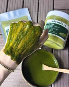 Vietnam Freeze Dried Fish Mint Powder 100g <b>Zip</b> <b>Lock</b> <b>Bag</b> for Beverages Smoothies and Food Applications - Product Image 2
