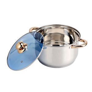 Juegos de Utensilios de Cocina Clásicos y Duraderos de Aluminio, de 3/6/8 Piezas, Ollas y Sartenes Compatibles con Inducción, con Diseño Apto para Horno - Product Image 5