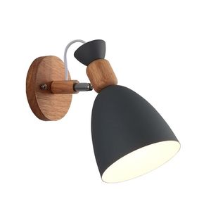 Applique Murale de Noël Luxe Moderne Vert Sauge en Métal, Luminaire Décoratif d'Intérieur avec Abat-jour en Dôme pour les Fêtes - Product Image 2