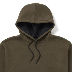 Sweat-shirts à capuche pour hommes de haute qualité, pull-overs personnalisés en coton avec logo sur le devant, en molleton, séchage rapide et respirant, sweat-shirt à capuche d'hiver - Product Image 6