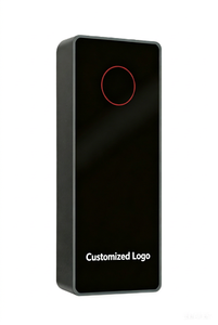 Lecteur de contrôle d'accès par carte intelligente sans contact et à double technologie Slim IP65 - Product Image 4