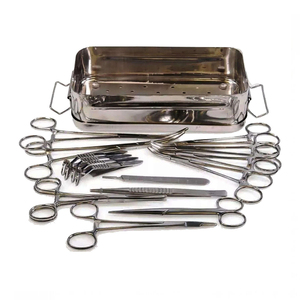 Professional Canine Spay-Neuter Surgery Kit Veterinary Instruments Stainless Steel CE ISO 13485 Certified - Product Image 1