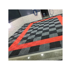 กระเบื้องปูพื้นโรงรถพลาสติก PP แบบถอดประกอบได้ - Product Image 1
