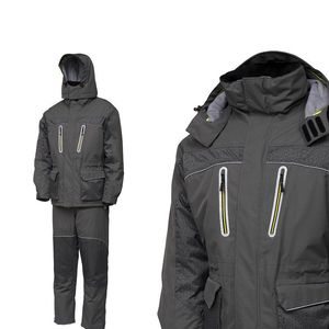 Uniformes globaux de vêtements de travail de construction de sécurité Veste de combinaison de chaudière de protection Vêtements de travail industriels Sécurité industrielle de protection - Product Image 2