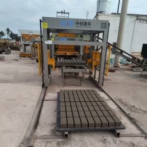 ZCJK Umweltfreundliche Blockformmaschine Produziert Automatisch Standard-Hohl- und Vollziegel QTY10-15 - Product Image 4