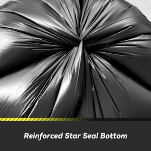 ถุงขยะสีดำ TH GB-002 ขนาด 55-60 แกลลอน แข็งแรงทนทาน เกรดเชิงพาณิชย์ สำหรับใช้ในบ้าน สำนักงาน และกลางแจ้ง - Product Image 5