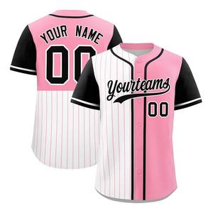 Uniformes de béisbol personalizados al por mayor con impresión por sublimación completa, jersey y pantalones para equipos de béisbol. - Product Image 5