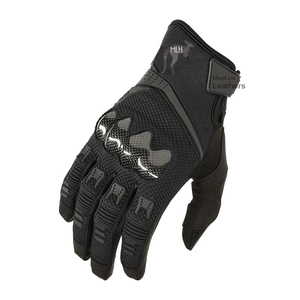 Guantes de Motocross de Cuero para Carreras, Modelos 2026, Protección Completa para las Manos, Transpirables - Product Image 1