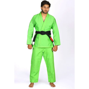 Uniforme de BJJ Personalizado Nuevo 2026 OEM 100% de Alta Calidad para Artes Marciales, Uniforme de Karate Gi para Luchadores, BJJ en Cantidad al por Mayor - Product Image 1