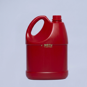 Bidon en PEHD de 4 L pour liquide vaisselle, grande capacité, avec bouchon à clapet, logo personnalisé - Product Image 1