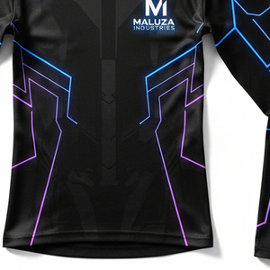 Wholesale Compression Shirt Sublimation Print Breathable Spandex Running Base Layer Athletic Tight Fit Sportswear Tee - Product Image 2