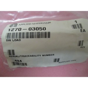 2 AMAT 1270-03050 SW Load - อุปกรณ์และชิ้นส่วนเซมิคอนดักเตอร์ระดับโลกที่เชื่อถือได้ - Product Image 1