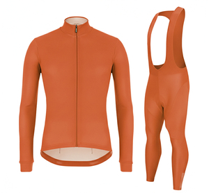 Conjunto de Ciclismo de Compresión con Jersey y Pantalones Cortos Sublimados, Traje de Carreras de Alta Elasticidad, Personalizado para Ciclismo de Carretera y Montaña - Product Image 3