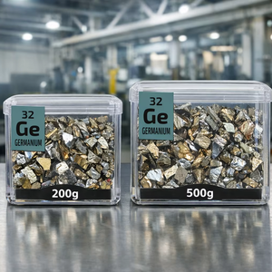 Germanio (Ge) de Alta Pureza 99.5% Certificado ISO9001 1kg MOQ Modelo 7587JGJJJ5 Aditivo para la Fabricación de Acero - Product Image 2