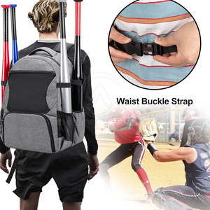 Solución de Almacenamiento de Equipo Deportivo Premium para Equipos, Bolsa de Béisbol Duradera y Cómoda con Gran Capacidad y Diseño Moderno - Product Image 6