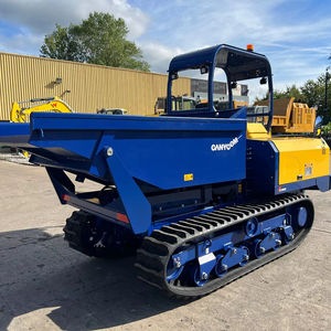 Nuevo Canycom S300: Dumper sobre orugas con motor Stage V y plataforma giratoria, el más demandado - Product Image 1