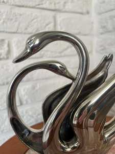 Vintage Art Deco style napkin <b>holder</b> - Product Image 2