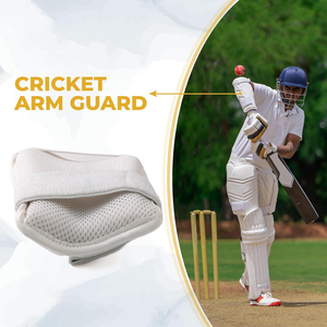 Elite Cricket Arm Guard Protective Equipment High Density <b>Foam</b> <b>Padding</b> Lightweight Breathable Comfortable Fit - Product Image 2