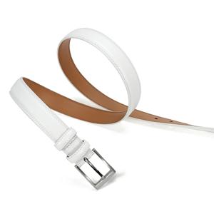 Ceinture en cuir véritable pour homme, avec boucle en cuir, en cuir de vachette, vente directe d'usine, personnalisable, unisexe - Product Image 5