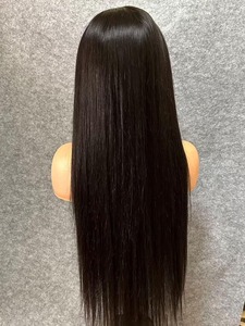 Peluca de Cabello Humano con Encaje Transparente HD, de Alta Calidad, para Uso Diario, Sin Pegamento, Pre-Desplumada, con Línea de Cabello Natural, Disponible para la Venta - Product Image 4