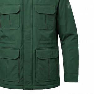 <b>Mens</b> <b>Summer</b> Printed Hunting Canvas <b>Jacket</b> Waterproof Windproof Breathable Outdoor Camping MALUZA INDUSTRIES - Product Image 2