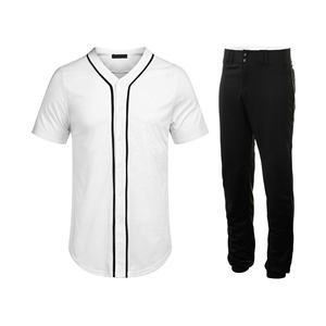 Uniforme de béisbol para hombre, uniforme de béisbol para adultos, sublimación, venta al por mayor - Product Image 1