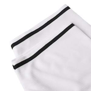 Maillot de baseball pour compétition athlétique, respirant, à manches courtes, en tricot extensible, avec numérotation personnalisée et logo frontal - Product Image 6