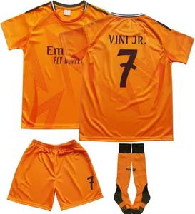 Maillot de football haut de gamme pour homme, ensemble d'entraînement, short de sport 100 % polyester à séchage rapide - Product Image 1