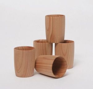 Handmade Wooden Mug Natural Solid Wood Coffee Cup Rustic Design Eco Friendly Drinking Mug for Home Cafe Restaurant Use - Product Image 2