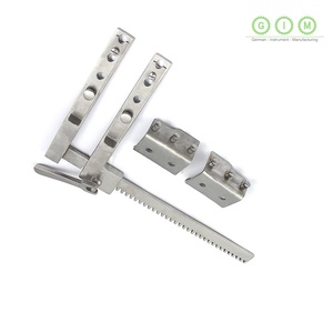 Écarteurs de côtes de qualité supérieure, instrument chirurgical en acier inoxydable allemand, durables, contrôle de précision, écarteur de côtes thoraciques pour chirurgie - Product Image 6