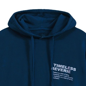 เสื้อสเวตเชิ้ตผู้ชายผ้าฝ้ายฟลีซ 100% สำหรับฤดูหนาว ปี 2025 ขายส่ง ทรงโอเวอร์ไซส์ มีฮู้ด สไตล์ลำลอง วินเทจ ล้างสีแล้ว มีกระเป๋า สกรีนสีตามสั่ง - Product Image 3