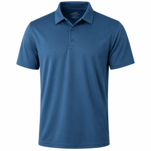 High Quality Custom Logo Sublimation Solid Knitted Quick Dry Breathable Polyester Men for <b>Shirts</b> Golf Wear <b>Collared</b> <b>T</b>-<b>Shirt</b> - Product Image 2