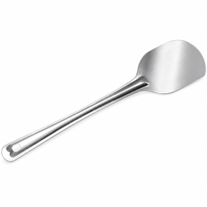 Factory Direct Supply Stainless Steel Spatula Heavy Duty Solid Turner For <b>Flat</b> Top <b>Grill</b> Cooking Kitchen Turner Utensil - Product Image 6