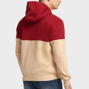 Sudadera con capucha y cremallera de poliéster y algodón, cálida, con bolsillos, para hombre, unisex, adulto, niño, lisa, para sublimación - Product Image 2